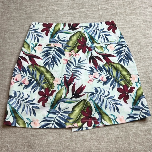 NWT Lady Hagen Small 2 16" Side Pleat Golf Tennis Skort Floral Athletic Skirt - Picture 7 of 11